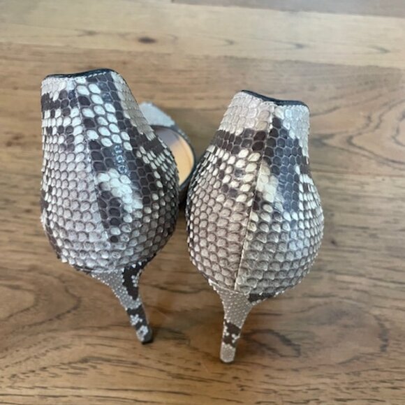 Jimmy Choo Snakeskin Pumps - Picture 4 of 5